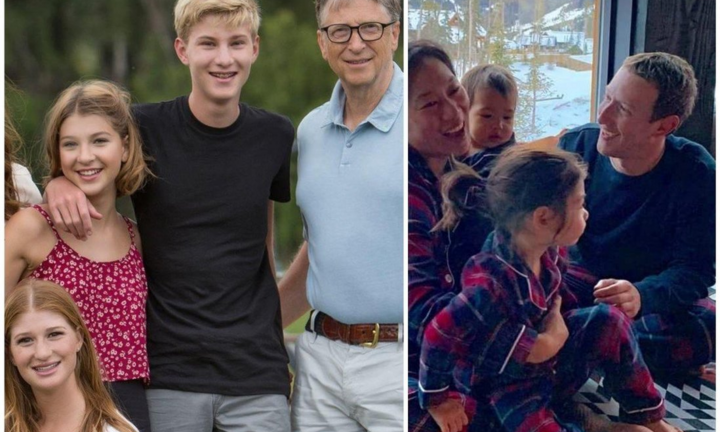 Giàu khủng khiếp nhưng 7 vị tỷ phú này chỉ cho con thừa kế rất ít ỏi