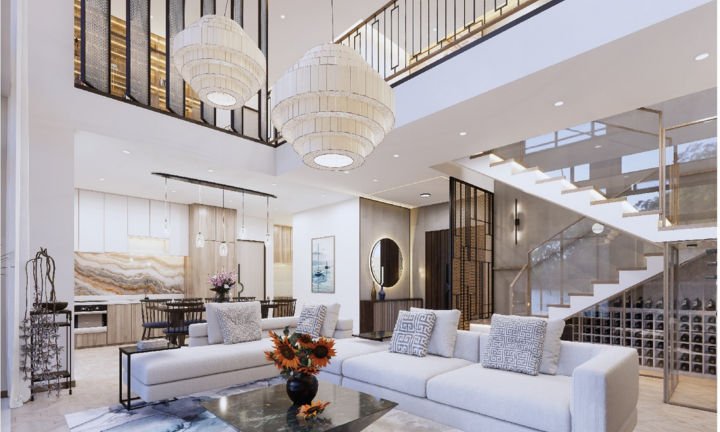 Bên trong không gian căn hộ đậm chất nghỉ dưỡng Asiana Đà Nẵng