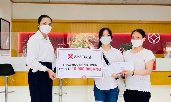 9 học sinh nghèo do SeABank đỡ đầu tốt nghiệp THPT, trúng tuyển Đại học
