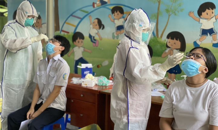 152 giáo viên, học sinh mắc COVID-19, Phú Thọ cho 5 huyện đóng cửa trường học