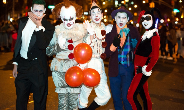 Nguồn gốc lễ hội hóa trang Halloween