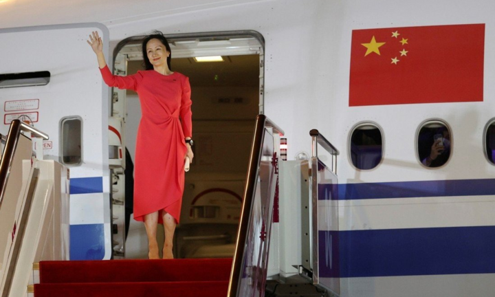 'Công chúa Huawei' quay lại làm việc