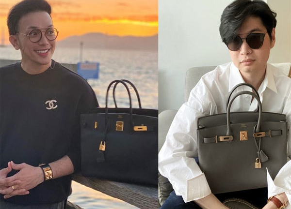 Vì sao nhiều chàng trai châu Á 'nghiện' dùng túi xách của nữ?