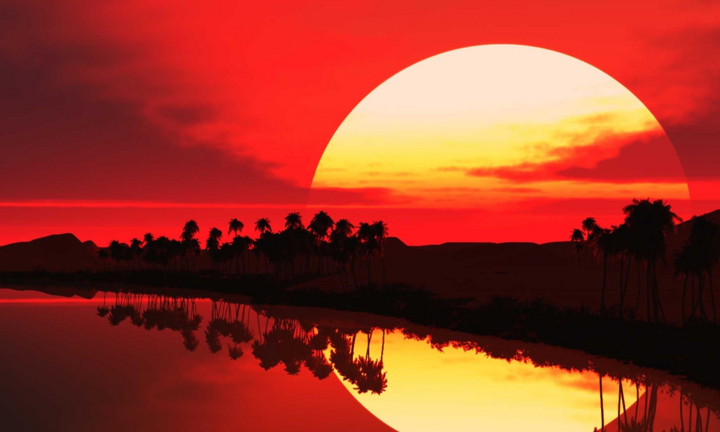 Vì sao bầu trời chuyển sang màu đỏ lúc hoàng hôn?