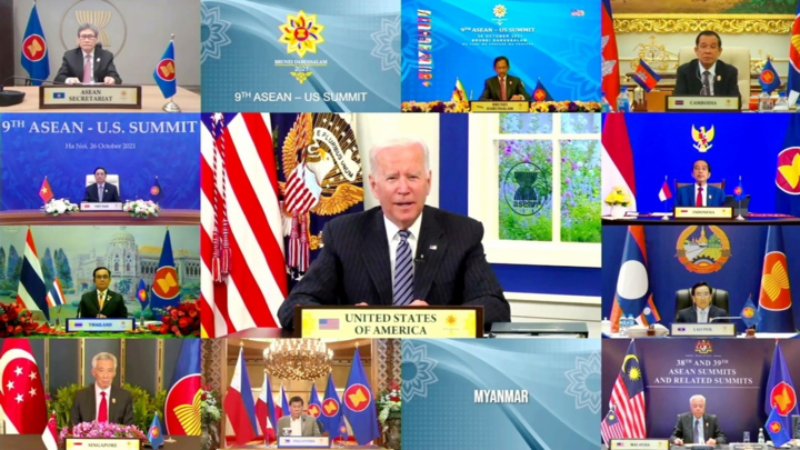 Tổng thống Biden ủng hộ vai trò trung tâm của ASEAN trong cấu trúc khu vực