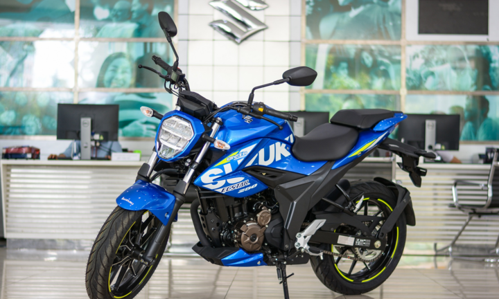 Chi tiết Suzuki Gixxer 250 giá 120,9 triệu đồng tại Việt Nam