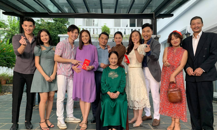 Quách Thu Phương hé lộ cái kết của 'Hương vị tình thân'