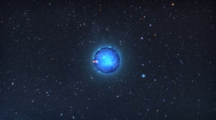 Phát hiện dấu hiệu về hành tinh đầu tiên bên ngoài Dải Ngân Hà