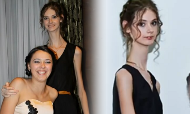 Sở hữu chiếc cổ dài 18cm như photoshop, cô gái nhận mưa lời khen về nhan sắc