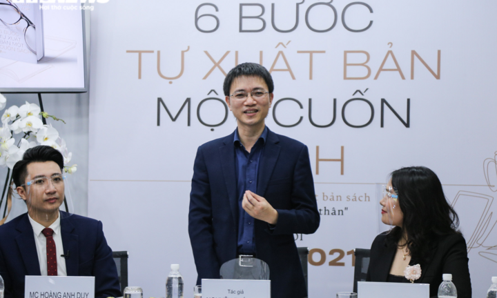 'Tự xuất bản sách là cách làm thương hiệu cá nhân đỉnh cao'