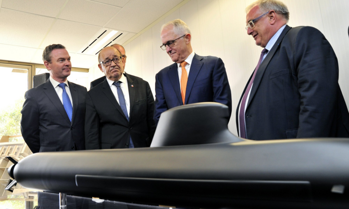 Pháp muốn tái hợp tác với Mỹ sau vụ bê bối tàu ngầm Australia