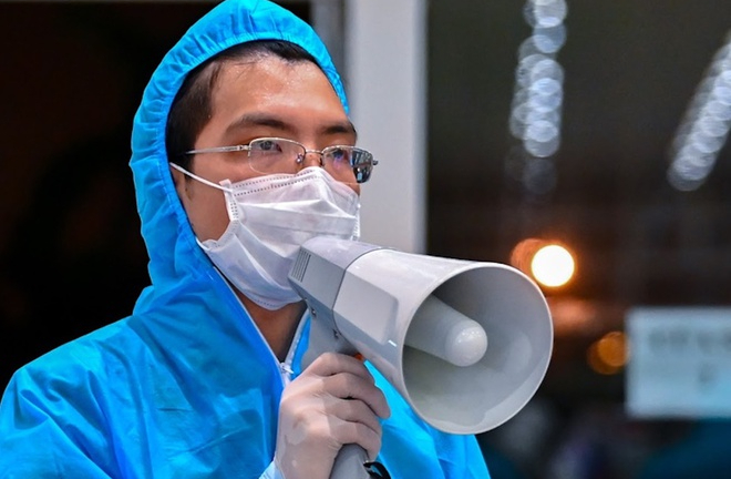 Ca COVID-19 tăng, người dân TP Nam Định được yêu cầu không ra khỏi nhà sau 22h
