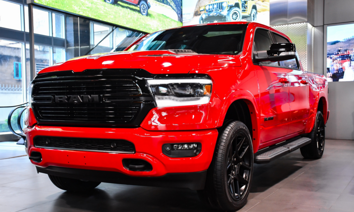 Chi tiết bán tải RAM 1500 Laramie Night Edition giá gần 5,5 tỷ đồng