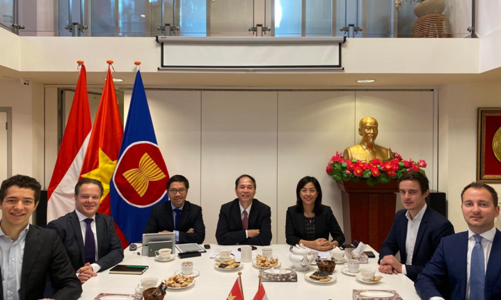 Đại sứ quán Việt Nam tại Hà Lan tổ chức Hội thảo kết nối logistics