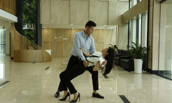 Vợ chồng Vũ Ngọc Ánh - Anh Tài thành 'oan gia' trong phim