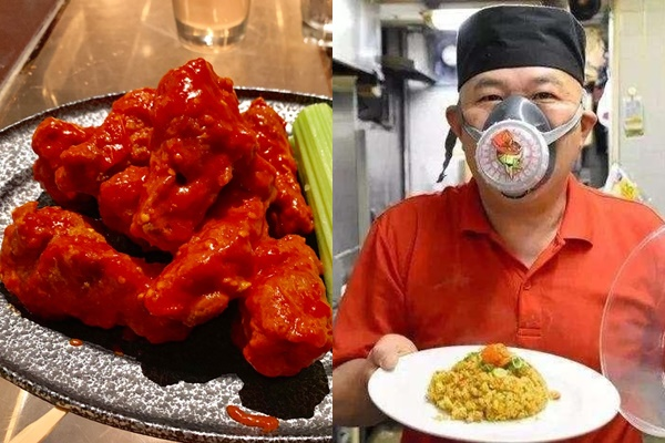 6 món cay nhất thế giới, món thứ 5 khủng khiếp tới mức phải đeo cả mặt nạ