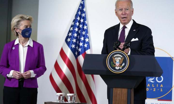 Tổng thống Biden: Mỹ - EU đang cùng mở ra kỷ nguyên hợp tác mới