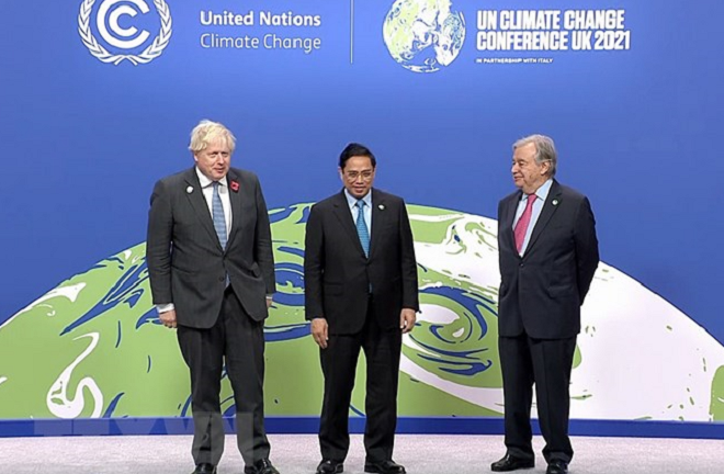 Thủ tướng Phạm Minh Chính dự lễ khai mạc Hội nghị Thượng đỉnh Khí hậu