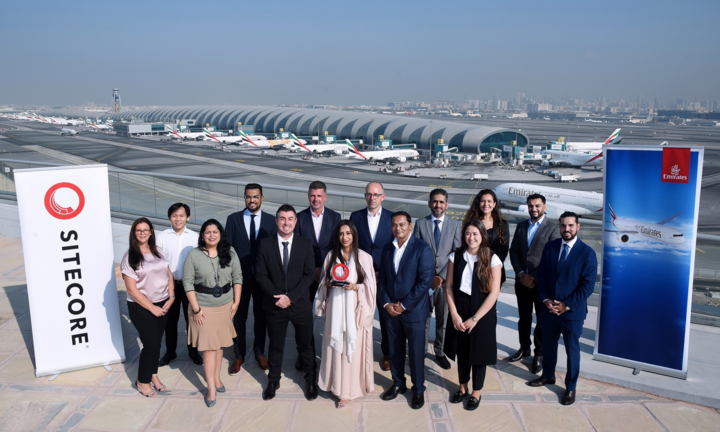 Emirates nhận giải thưởng về trải nghiệm số xuất sắc dành cho khách hàng