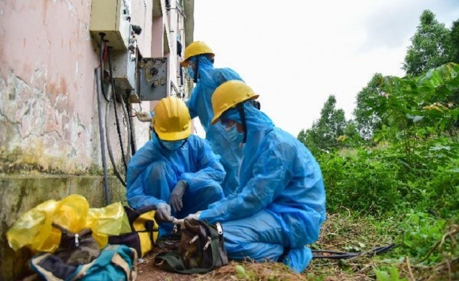 Hoàn thành cấp điện cho bệnh viện dã chiến quy mô 1.500 giường tại Đắk Lắk