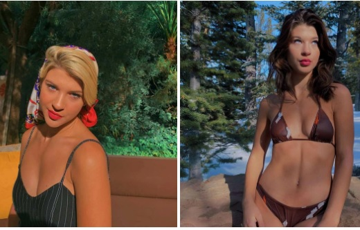 Vẻ đẹp gợi cảm của con gái út Bill Gates