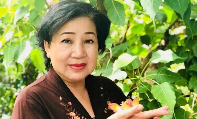 Nghệ sĩ cải lương Kim Thủy qua đời sau thời gian điều trị COVID-19