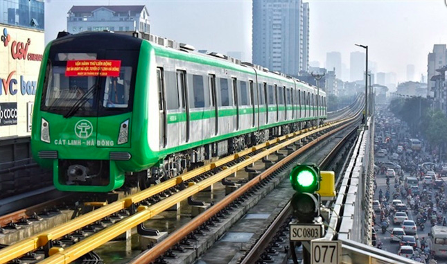 Ngày 6/11, Bộ GTVT dự kiến bàn giao đường sắt Cát Linh - Hà Đông cho Hà Nội