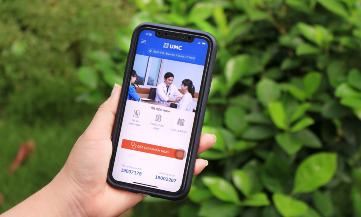 Giải pháp đăng ký thăm khám từ xa cho người bệnh trong đại dịch