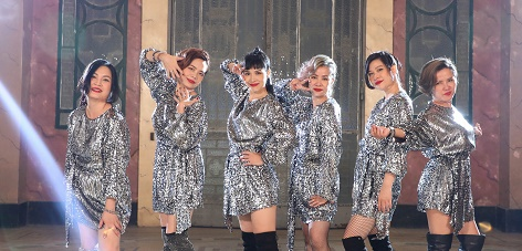 Nhóm nhạc nữ Hà Nội ra MV 'Gimme Gimme Gimme' của huyền thoại ABBA