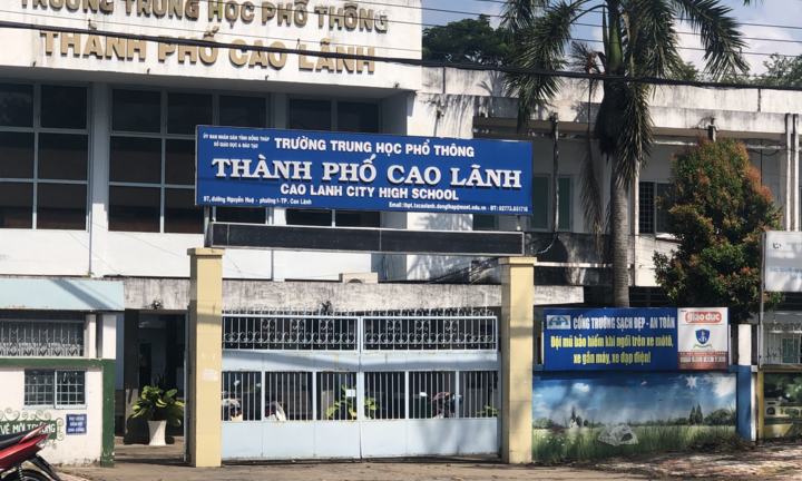 Xem xét kỷ luật thầy giáo lộ clip nhạy cảm khi dạy trực tuyến ở Đồng Tháp