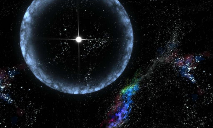 Kỳ lạ vật thể trong vũ trụ liên tục nổ hết lần này đến lần khác