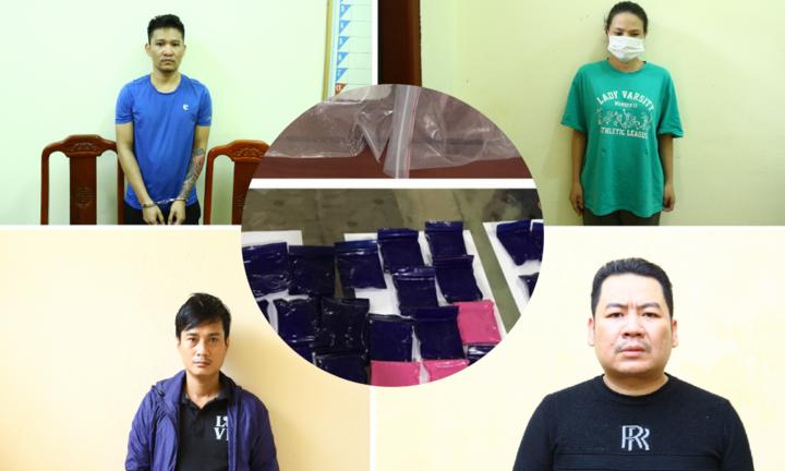 Hà Tĩnh: Bắt nhóm giấu ma túy trong nắp đổ nhiên liệu