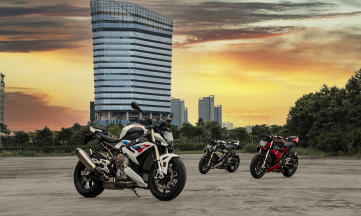 BMW S 1000R hoàn toàn mới: Linh hoạt, mạnh mẽ, thách thức bản lĩnh