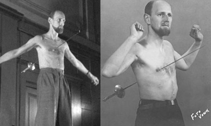 Kỳ lạ người đàn ông ‘bất tử’, đâm kiếm xuyên ngực 500 lần vẫn sống khỏe