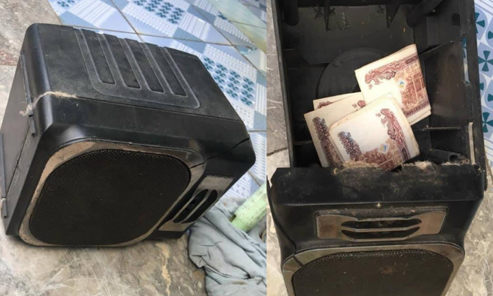 Nghịch chiếc loa cũ, thanh niên phát hiện ra ‘kho báu’ chỉ thế hệ trước mới biết