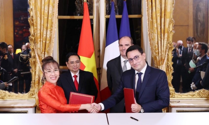 Vietjet và Safran ký thỏa thuận hợp tác trị giá 10 tỷ USD