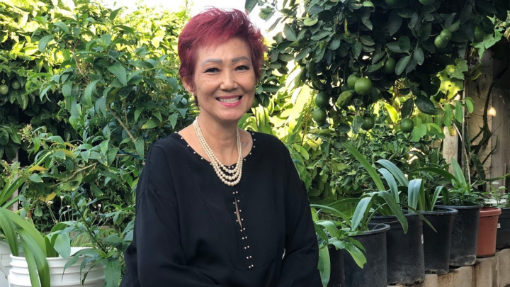 Ca sĩ Kim Anh đột quỵ