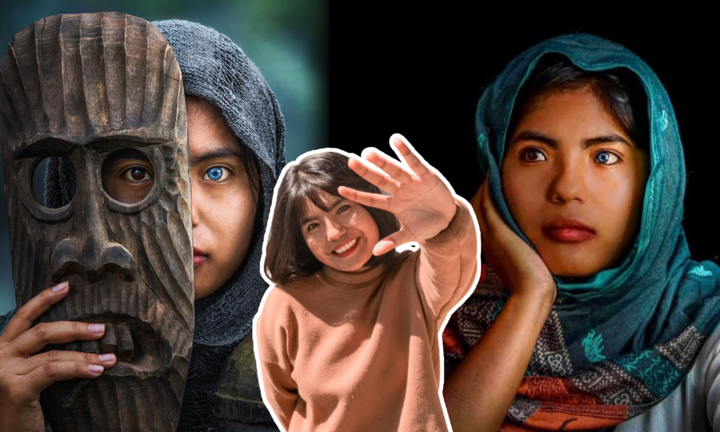 Cô gái có đôi mắt 2 màu gây bão MXH ngày ấy nay đã là nữ sinh năm hai xinh xắn