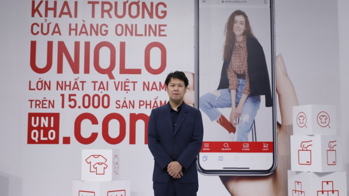 Khai trương cửa hàng UNIQLO online tại Việt Nam vào ngày 05/11