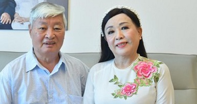 Những chuyện ít biết về gia đình NSND Thu Hiền