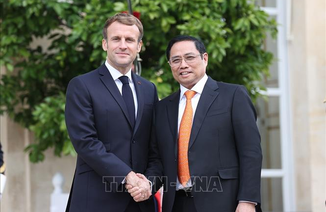 Báo Đức đưa tin về kết quả chuyến thăm CH Pháp của Thủ tướng Phạm Minh Chính