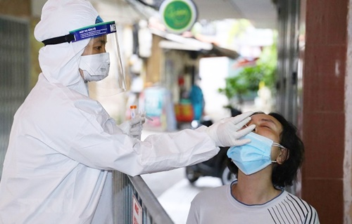 Hà Nội thêm 54 ca SARS-CoV-2 trong cộng đồng liên quan 12 ổ dịch