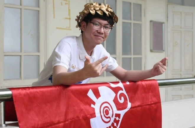 Ngôi trường của 4 chàng trai vào chung kết Olympia năm 2021