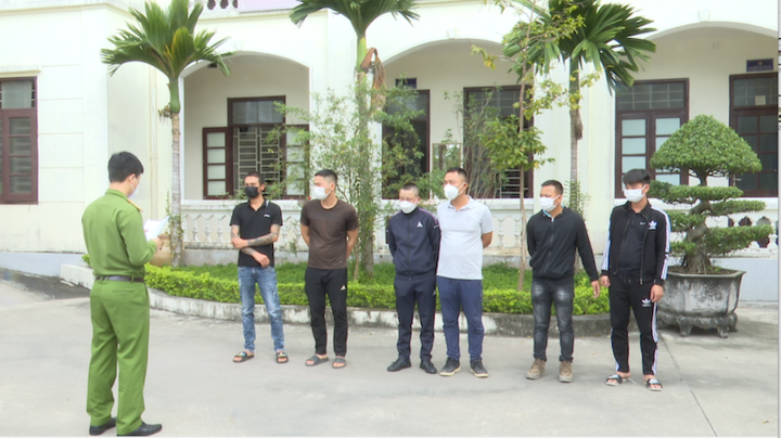 Bắt tiếp 4 bị can liên quan đường dây cờ bạc của Phan Sào Nam và đồng phạm