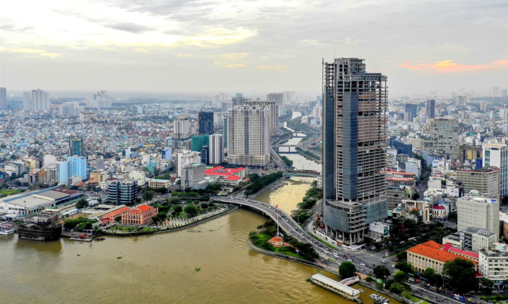 Hơn 2 tỷ USD vốn nước ngoài đổ vào thị trường bất động sản