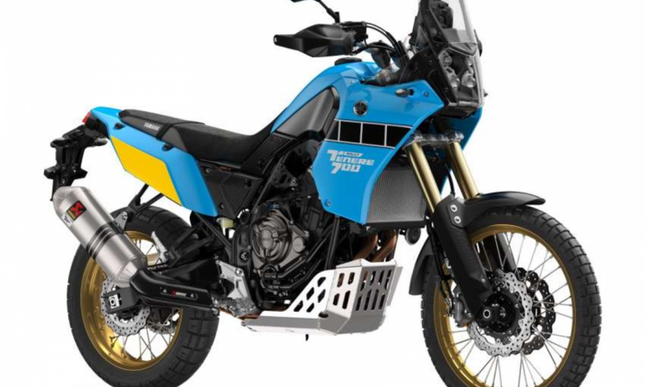 Yamaha Tenere 700 sẽ sớm có mặt tại Malaysia