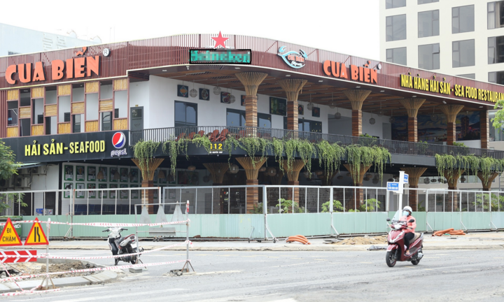 Kinh doanh ảm đạm trên 'tuyến đường tỷ USD' ở Đà Nẵng