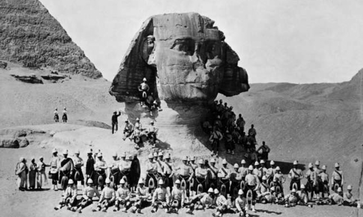 Ảnh lịch sử về những di tích cổ đại tồn tại trong hàng thiên niên kỷ