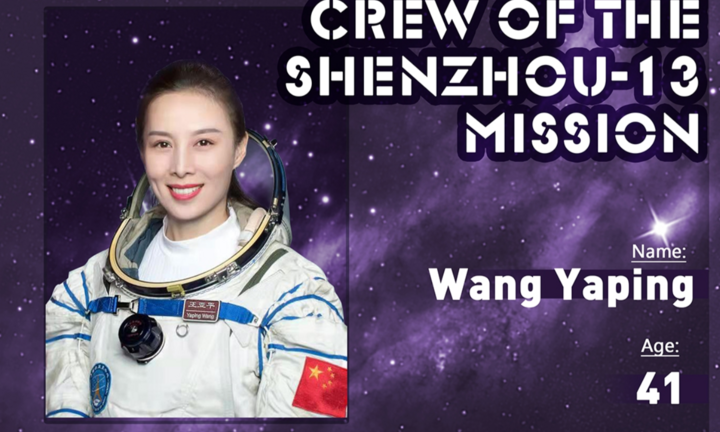 Nữ phi hành gia Trung Quốc đầu tiên đi bộ ngoài không gian