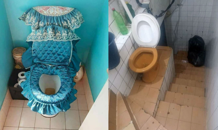 'Mở mang tầm mắt' với các kiểu thiết kế nhà vệ sinh không bao giờ đụng hàng